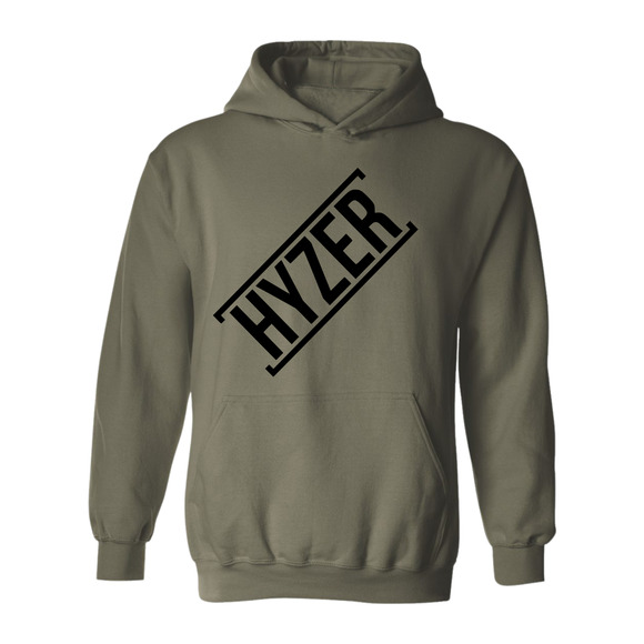 Disc Golf Hoodie Discgolf HYZER Discgolfer Discgolfing Sweatshirt - Picture 5 of 11